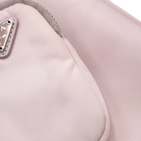 PRADA Re-Nylon Re-Edition 2005 Shoulder Bag Nylon Pink 1BH204 - Picture 9 of 16